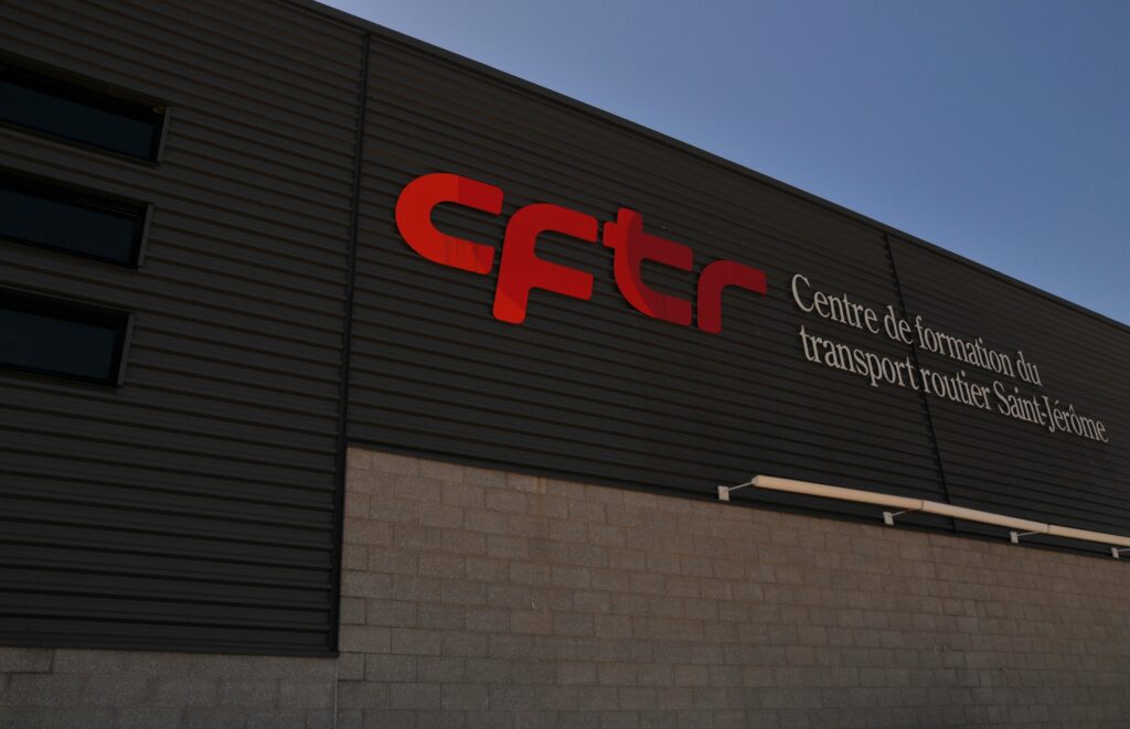 Inscription à un programme - Centre de formation du transport routier ...